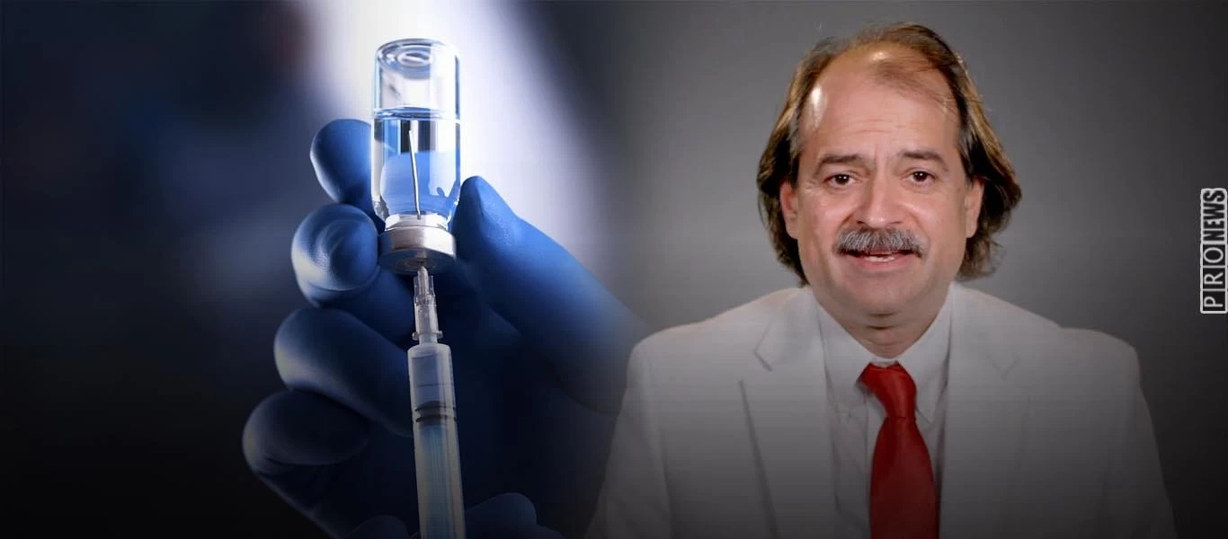 Γ.Ιωαννίδης για εμβόλια: «Δεν τα συστήνω στους νέους - Δεν ξέρουμε όλες τις παρενέργειες - Όχι σε υποχρεωτικότητα»